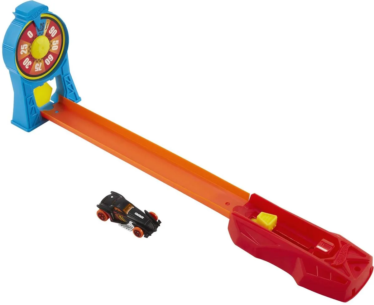 Hot Wheels Action Spin & Score Speelset 5454
