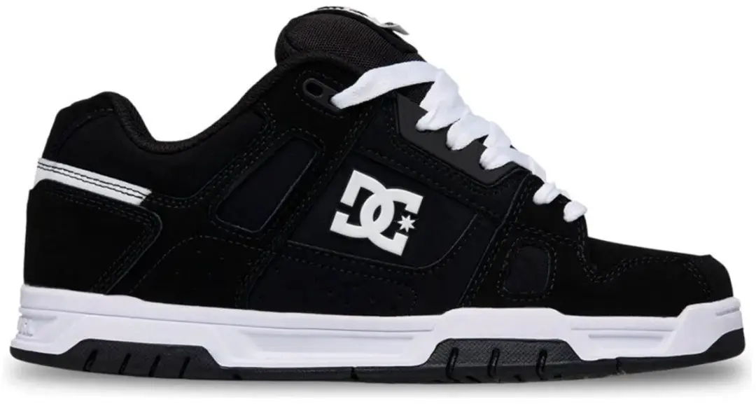 Dc Shoes Stag Schoenen Zwart EU 41 Man