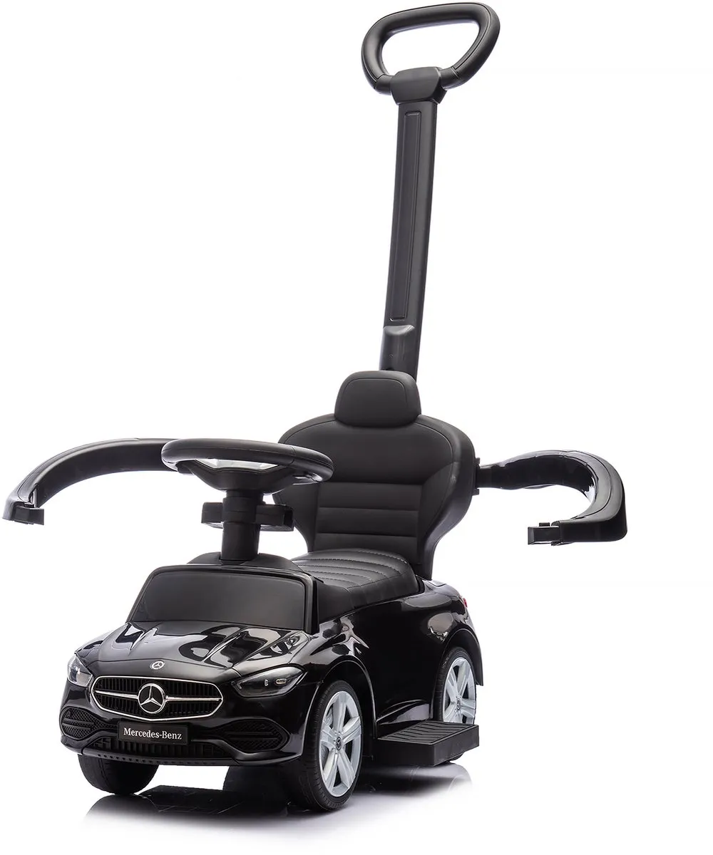 Mercedes-Benz C-Class Loopauto Duwstang - Zwart