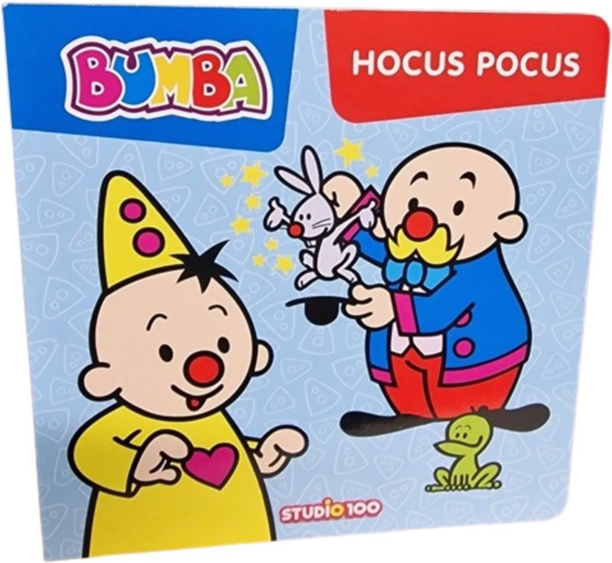 Studio 100 Bumba Hocus Pocus Boek