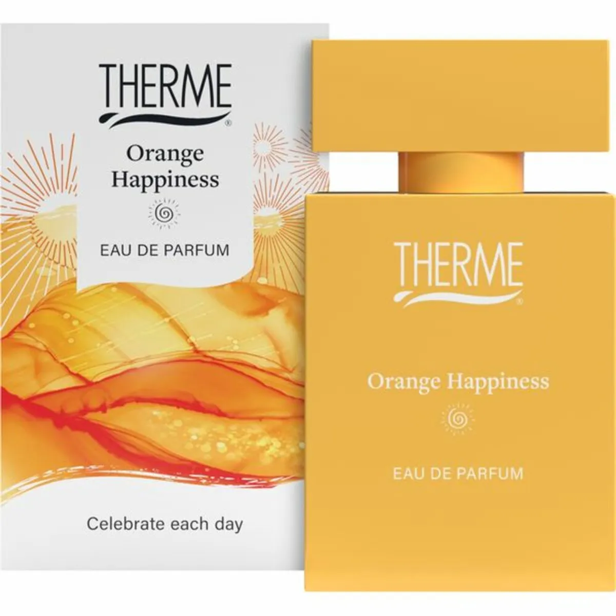 Therme Orange Happiness Eau de Parfum - 90ml (3x30ml)