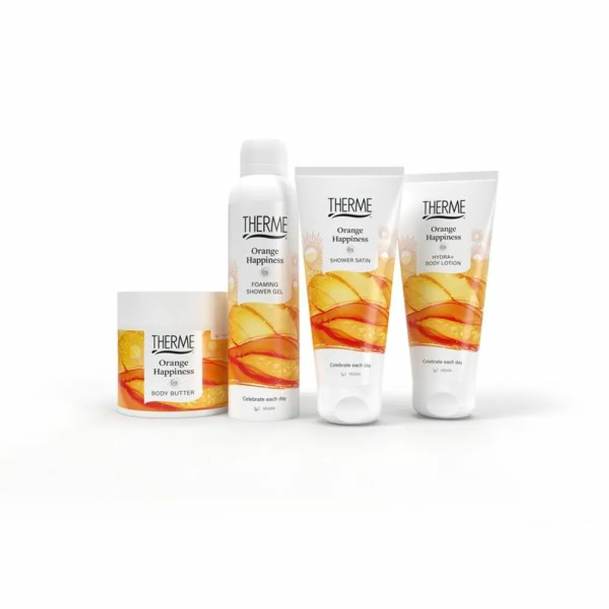 Therme Orange Happiness Eau de Parfum - 90ml (3x30ml)