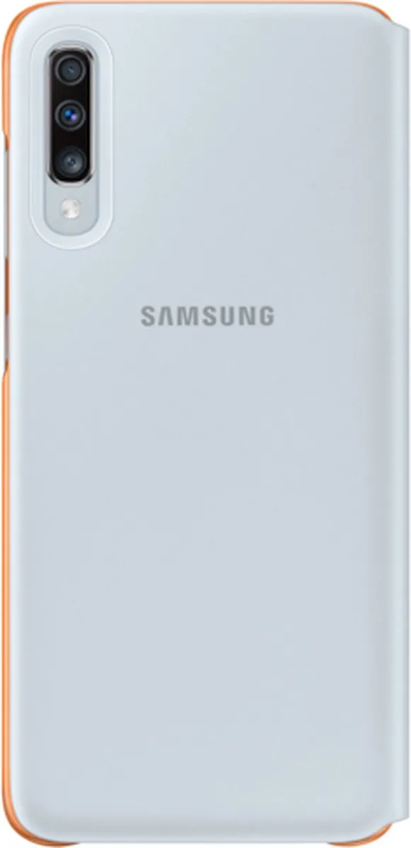 Samsung Galaxy A70 Wallet Cover EF-WA705PWEGWW - Wit