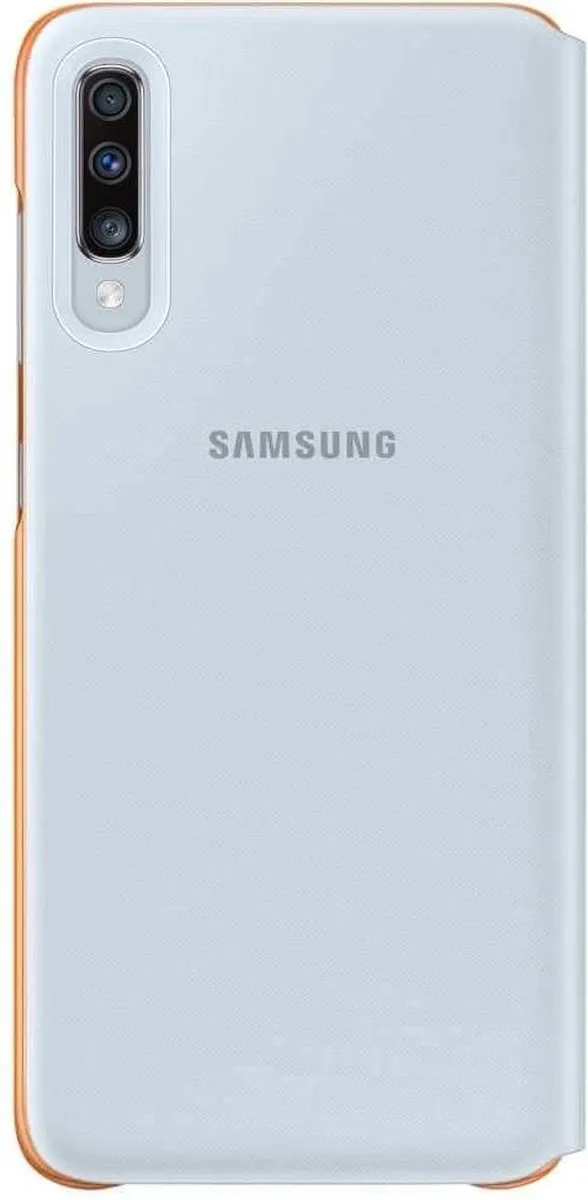 Samsung Galaxy A70 Wallet Cover EF-WA705PWEGWW - Wit