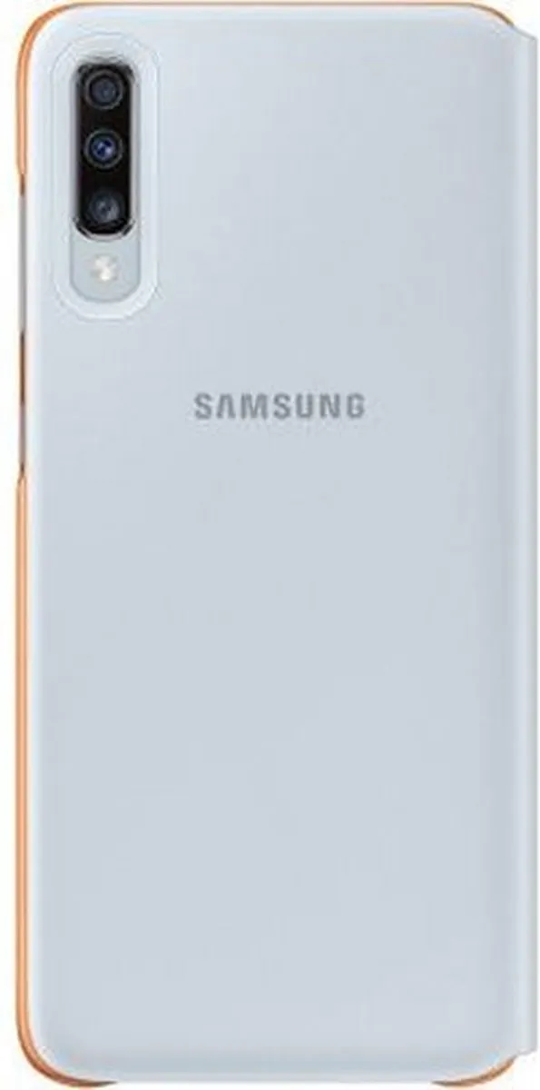 Samsung Galaxy A70 Wallet Cover EF-WA705PWEGWW - Wit