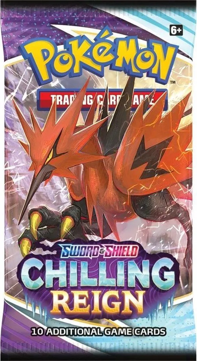 Pokémon Sword & Shield Chilling Reign Booster Box