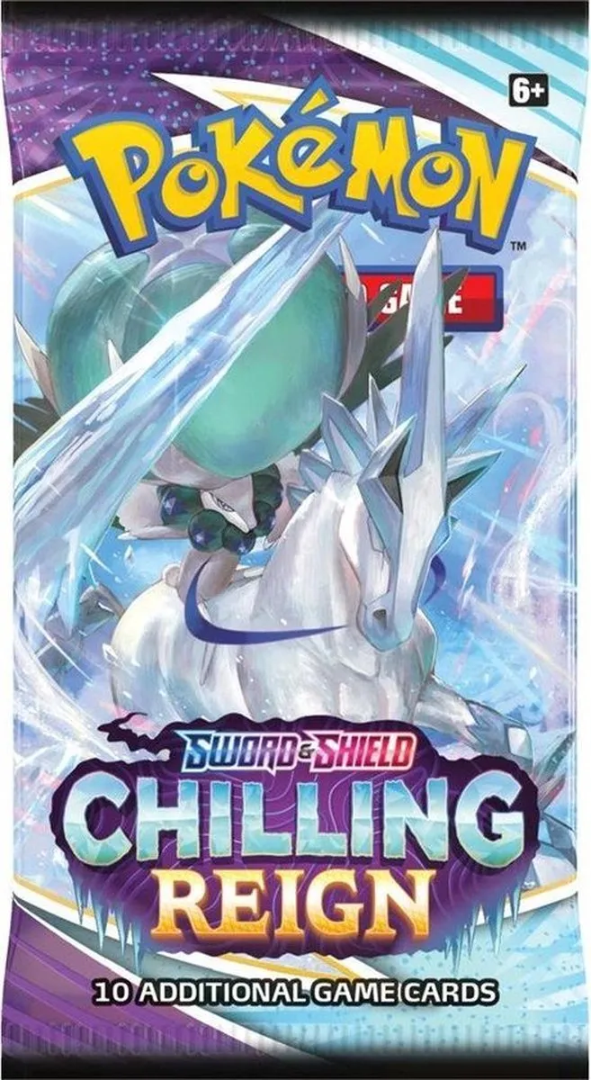 Pokémon Sword & Shield Chilling Reign Booster Box