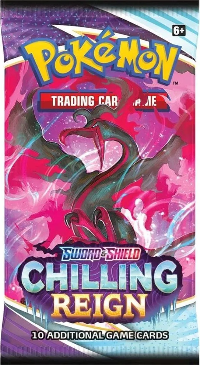 Pokémon Sword & Shield Chilling Reign Booster Box