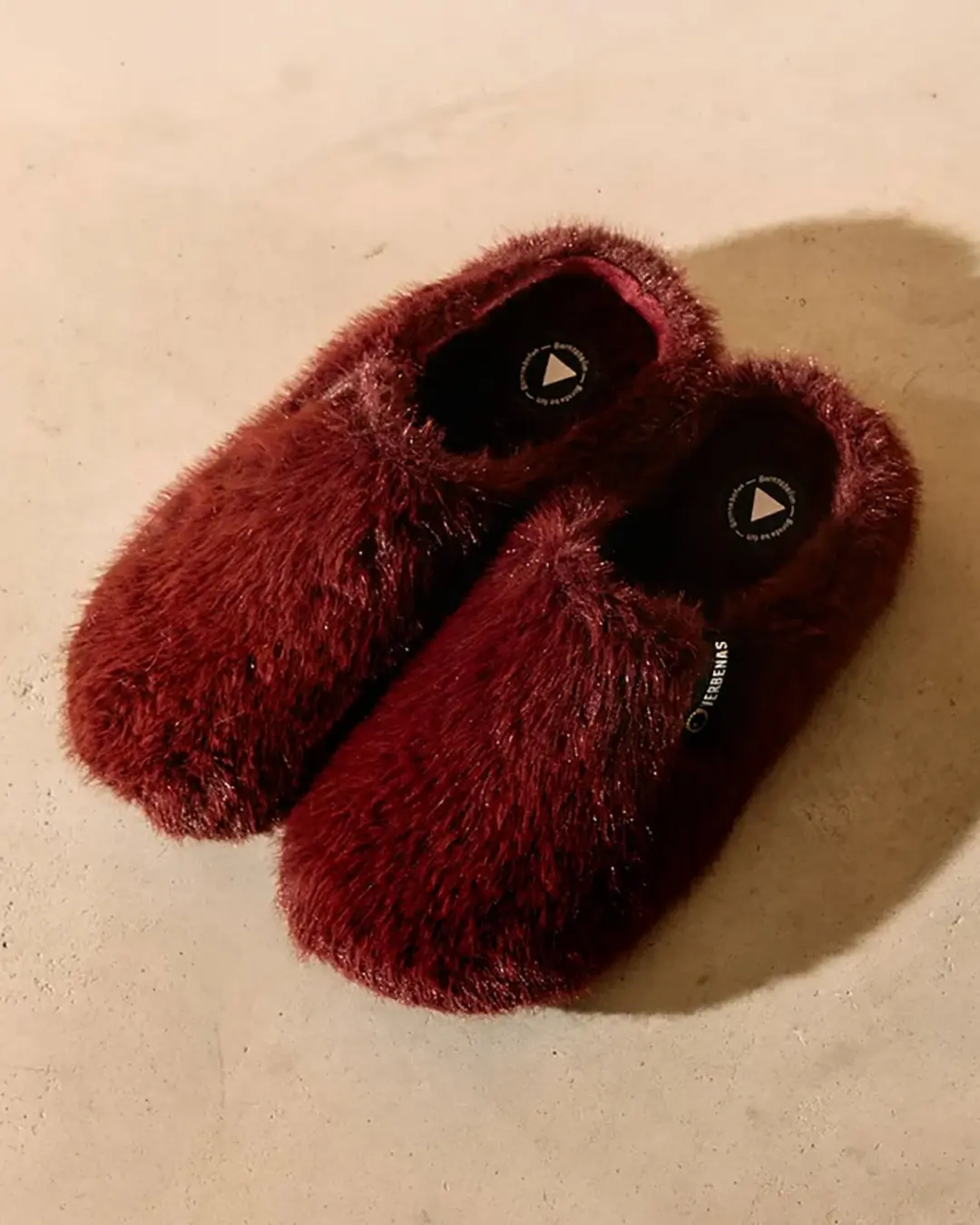 Verbenas York Budapest Burdeos Pantoffels - Rood - 41 - afbeelding 5 van 6