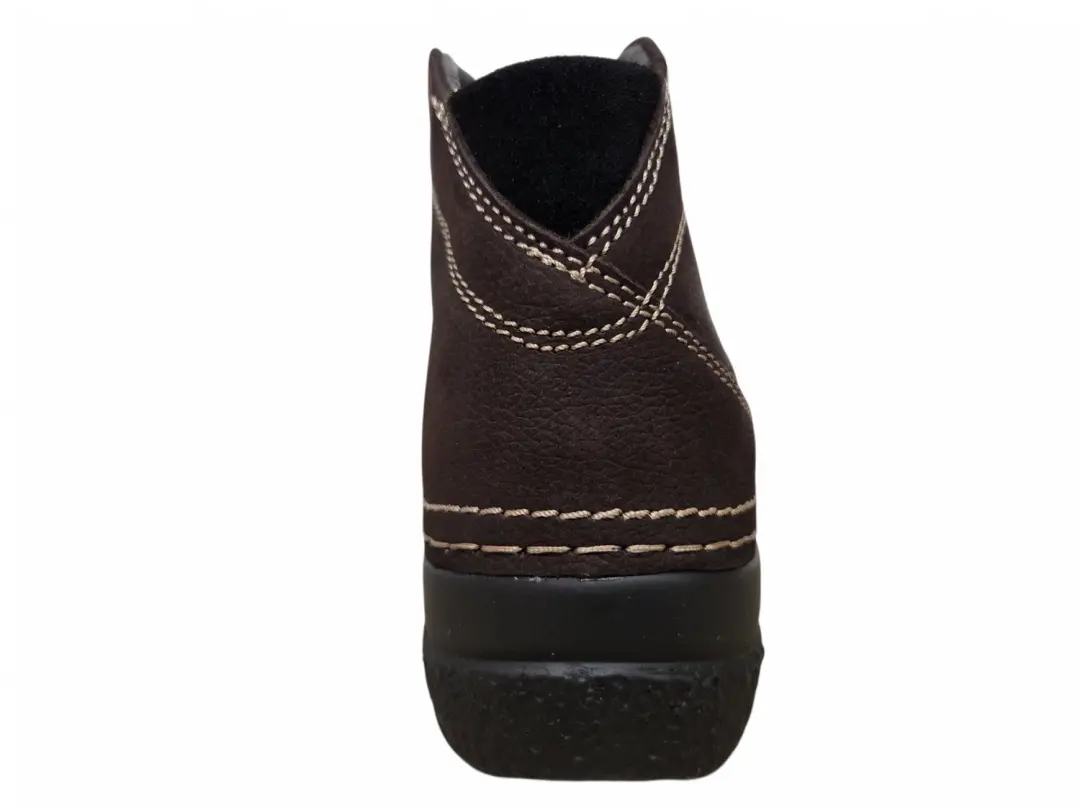 Wolky 0624211 Veterschoenen Nubuck - Bruin - 40 - afbeelding 3 van 4