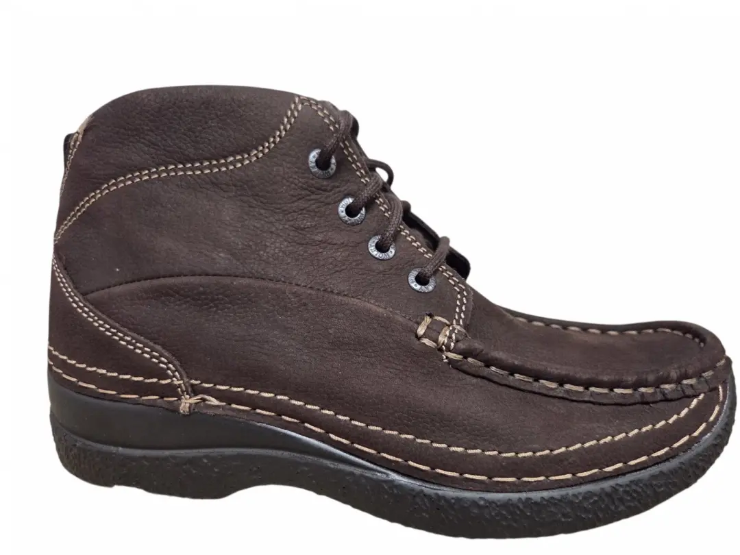 Wolky 0624211 Veterschoenen Nubuck
