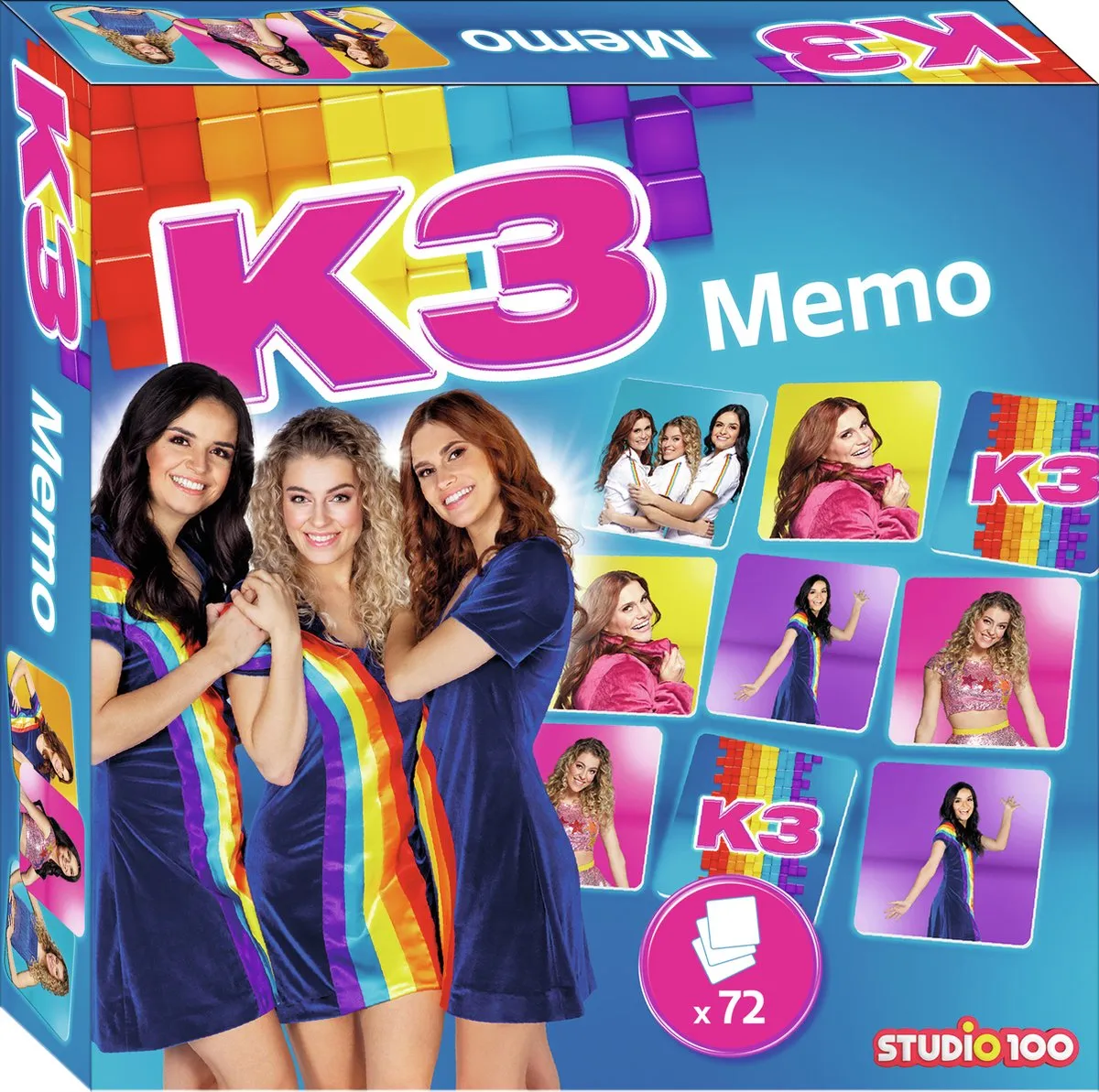 K3 memo MEK3B200030 Memokaarten