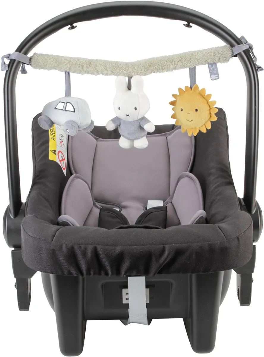 Nijntje Wagenspanner Fluffy Blauw