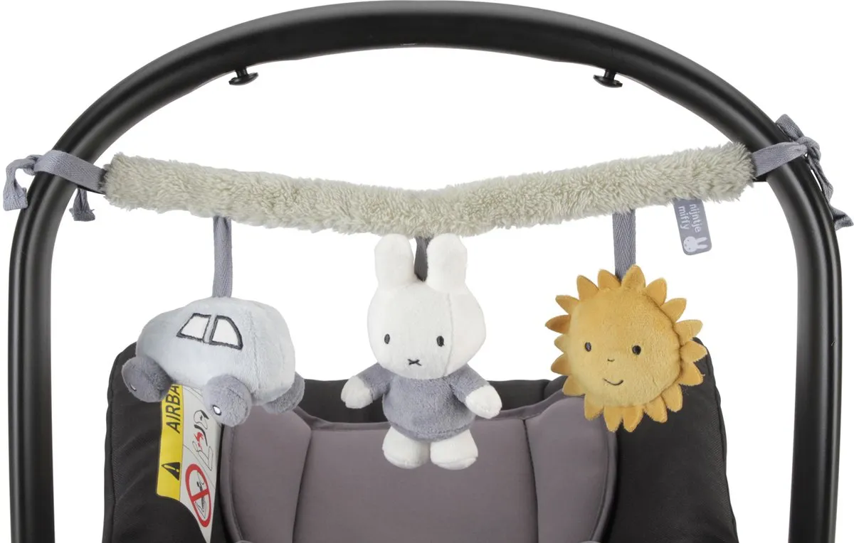 Nijntje Wagenspanner Fluffy Blauw