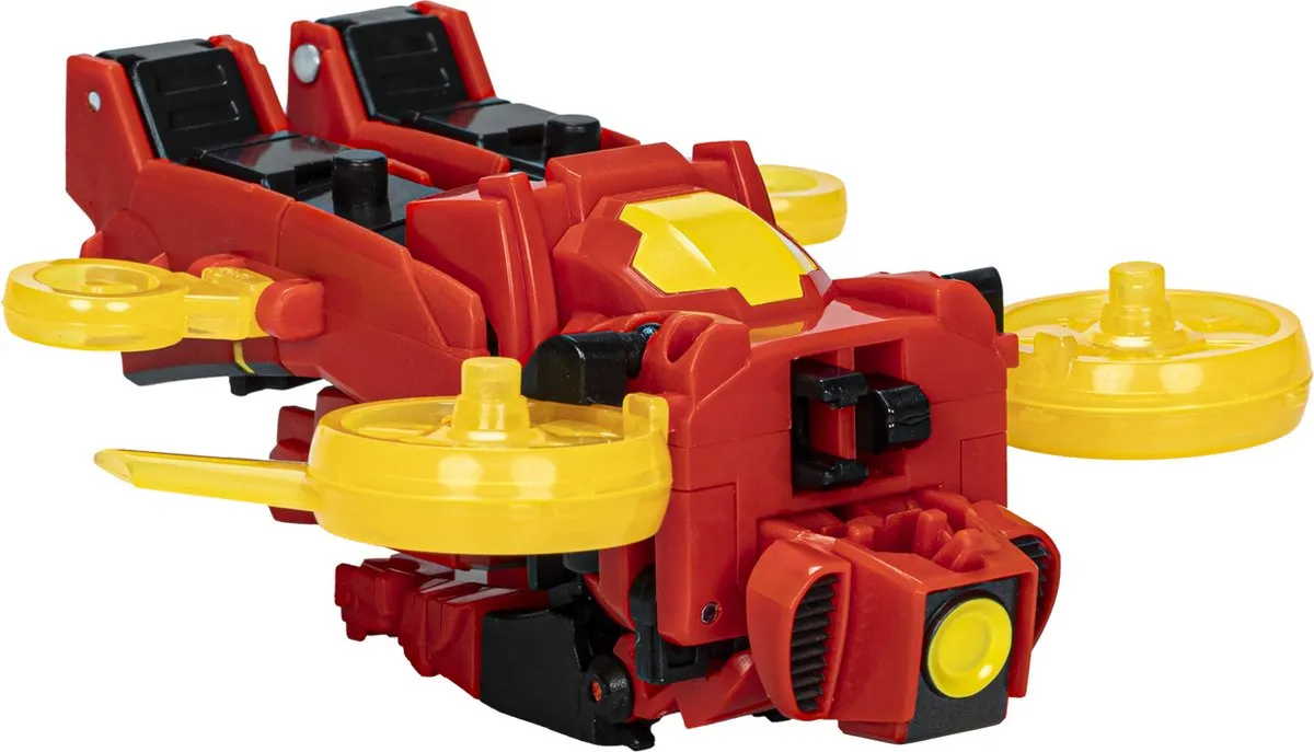 Transformers Earthspark Cyber Combiner Terran Twitch & Robby Malto - Actiefiguur