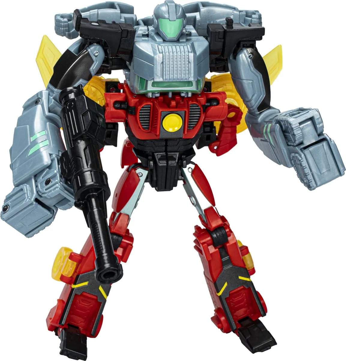 Transformers Earthspark Cyber Combiner Terran Twitch & Robby Malto - Actiefiguur