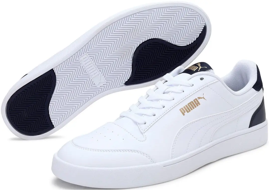 Puma Shuffle sneakers wit