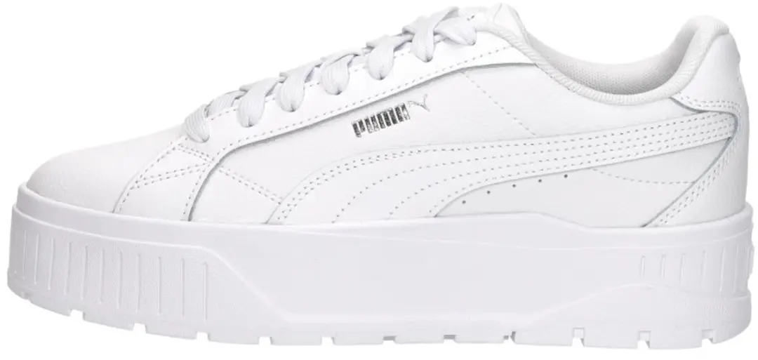 PUMA Karmen II L Dames Sneakers - Wit - afbeelding 2 van 6