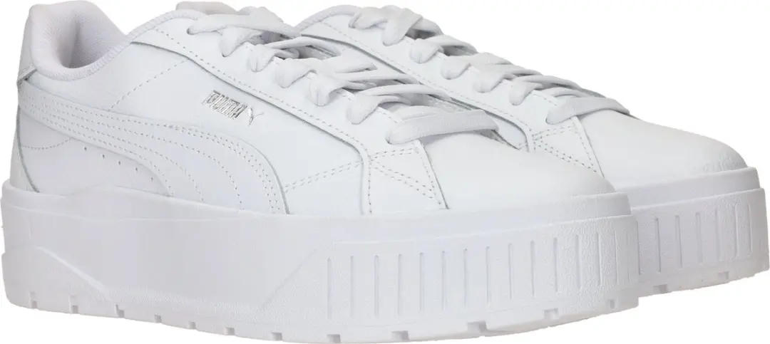 PUMA Karmen II L Dames Sneakers - Wit - afbeelding 4 van 6