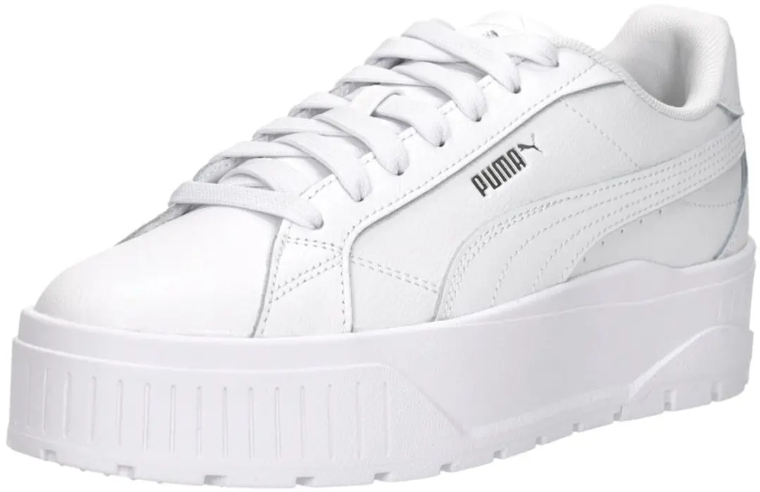 PUMA Karmen II L Dames Sneakers - Wit - afbeelding 5 van 6