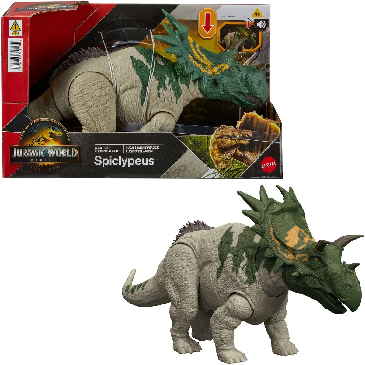 Jurassic World Rebirth Spiclypeus Speelgoed