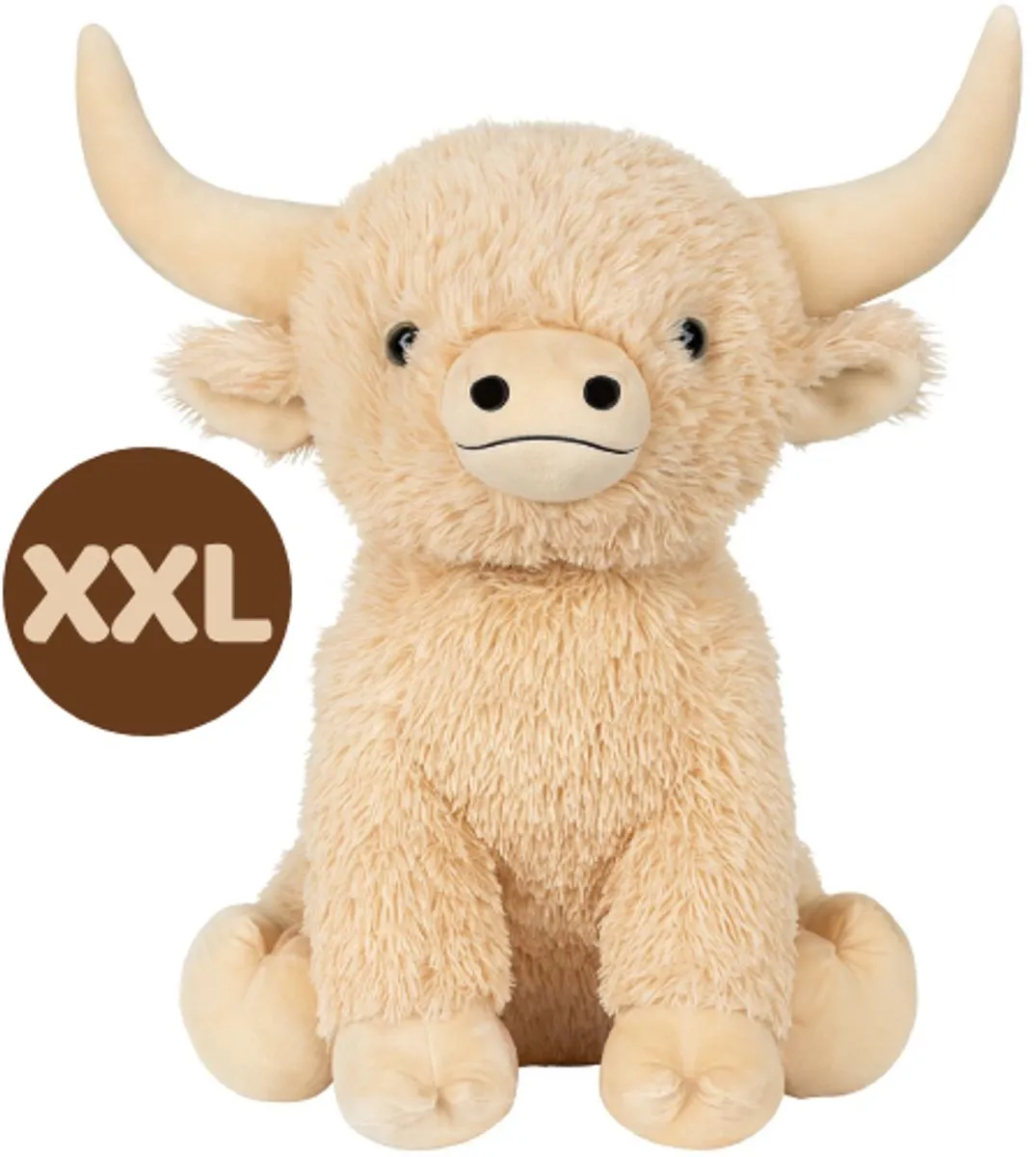Topknuffels Stier Pluche XXL 100cm