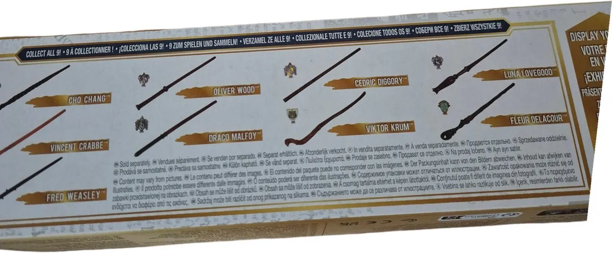 Harry Potter Magische Verzamelstaf - One Size - Bruin