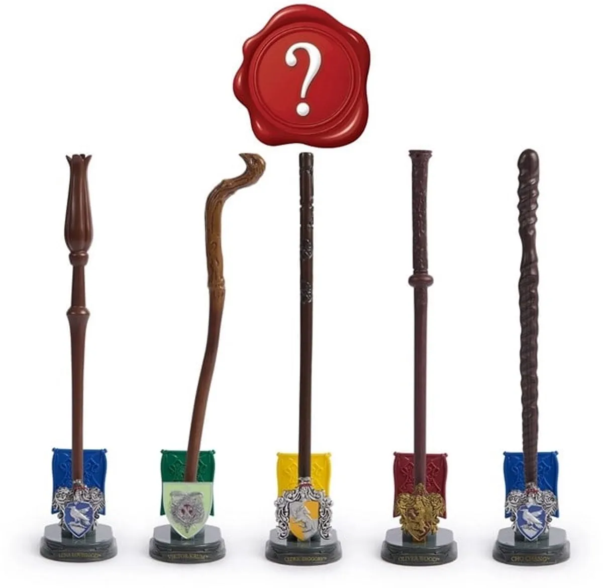 Harry Potter Magische Verzamelstaf - One Size - Bruin