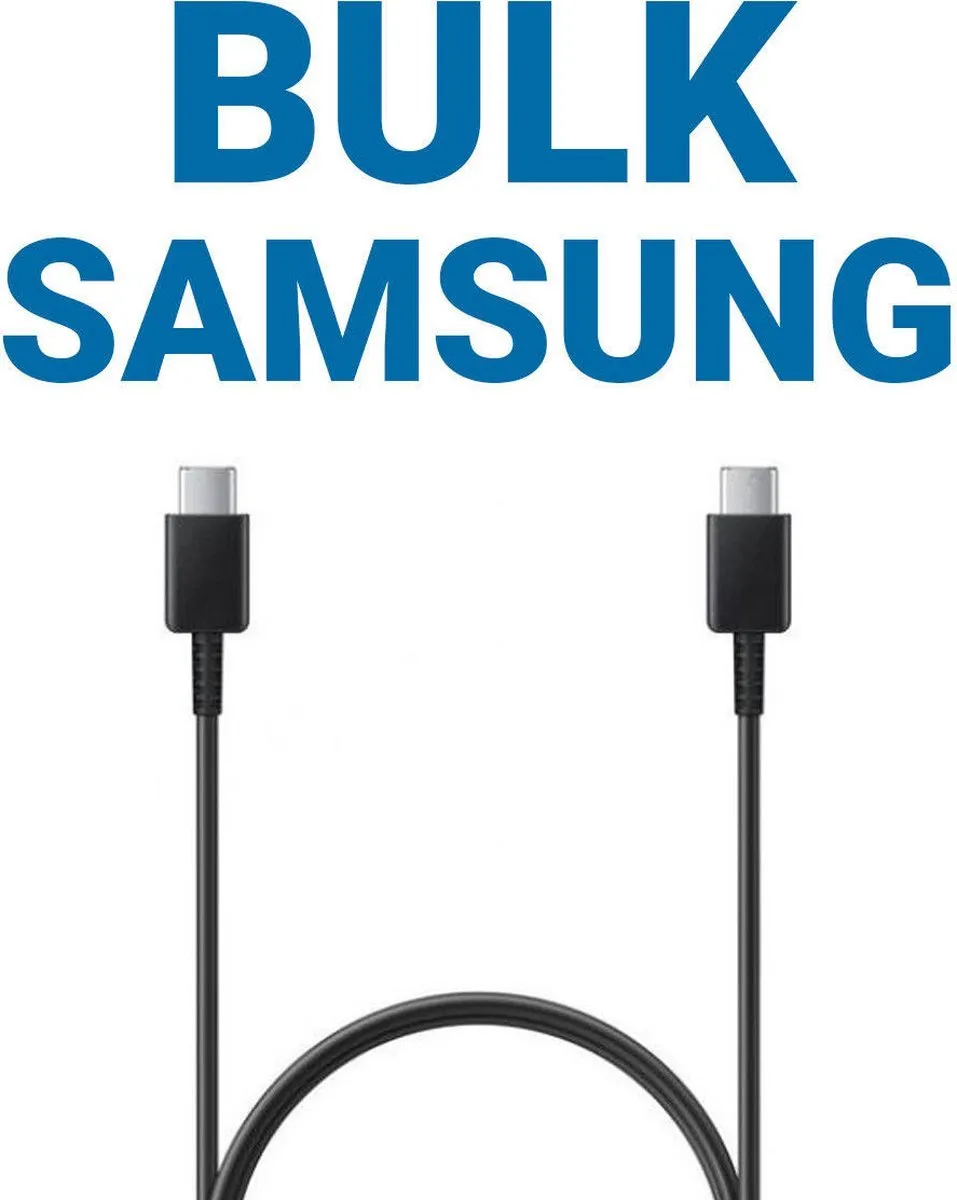 Samsung USB-C Kabel 1m - Zwart - afbeelding 2 van 4