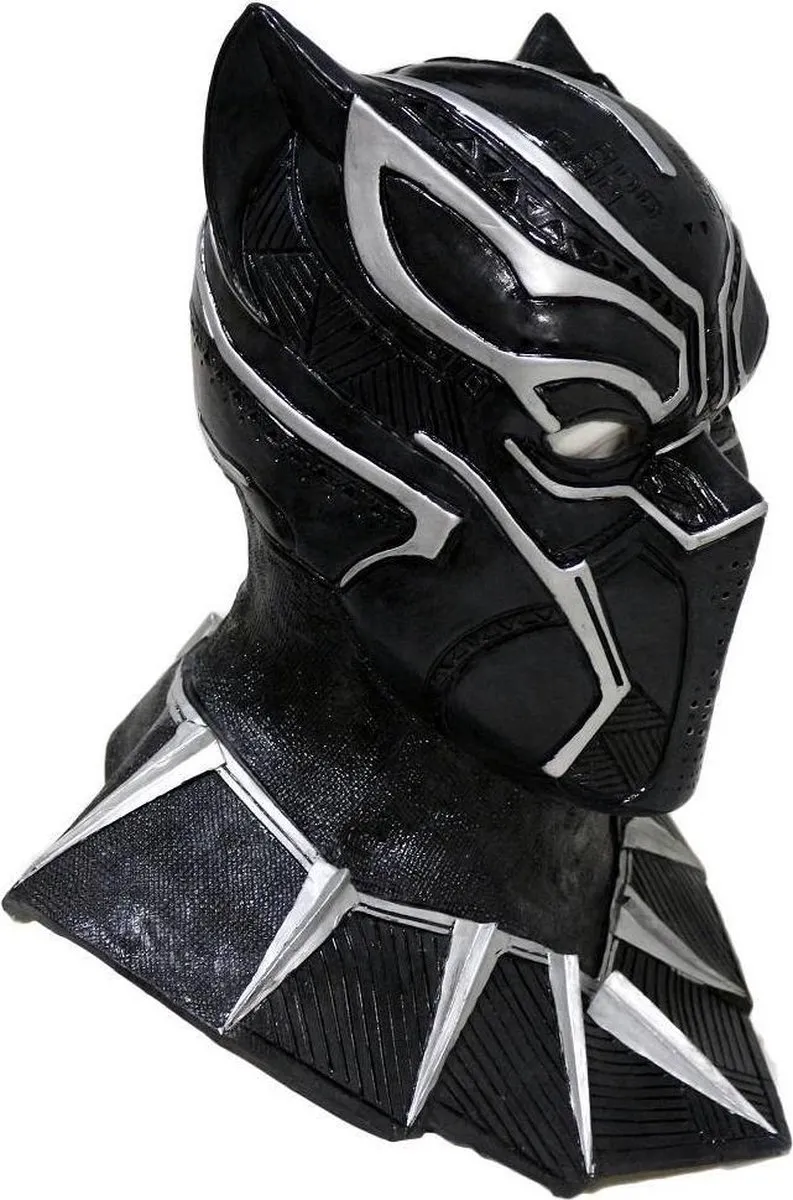 Marvel Black Panther Masker Deluxe - Zwart