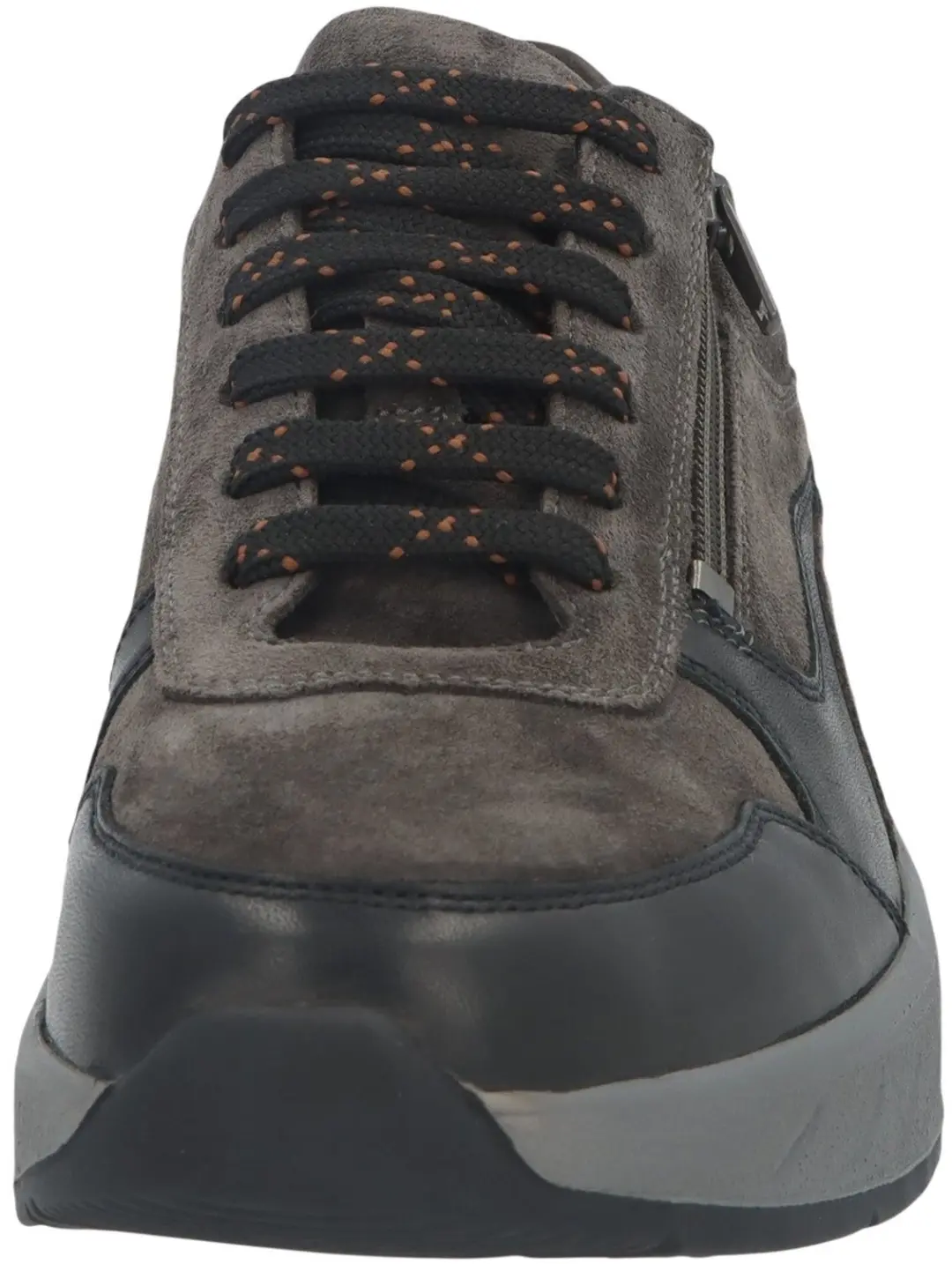 Solidus 71122 Heren Sneaker - Extra Breed K - Zwart - afbeelding 6 van 6