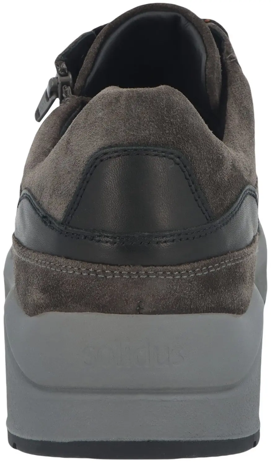 Solidus 71122 Heren Sneaker - Extra Breed K - Zwart - afbeelding 5 van 6