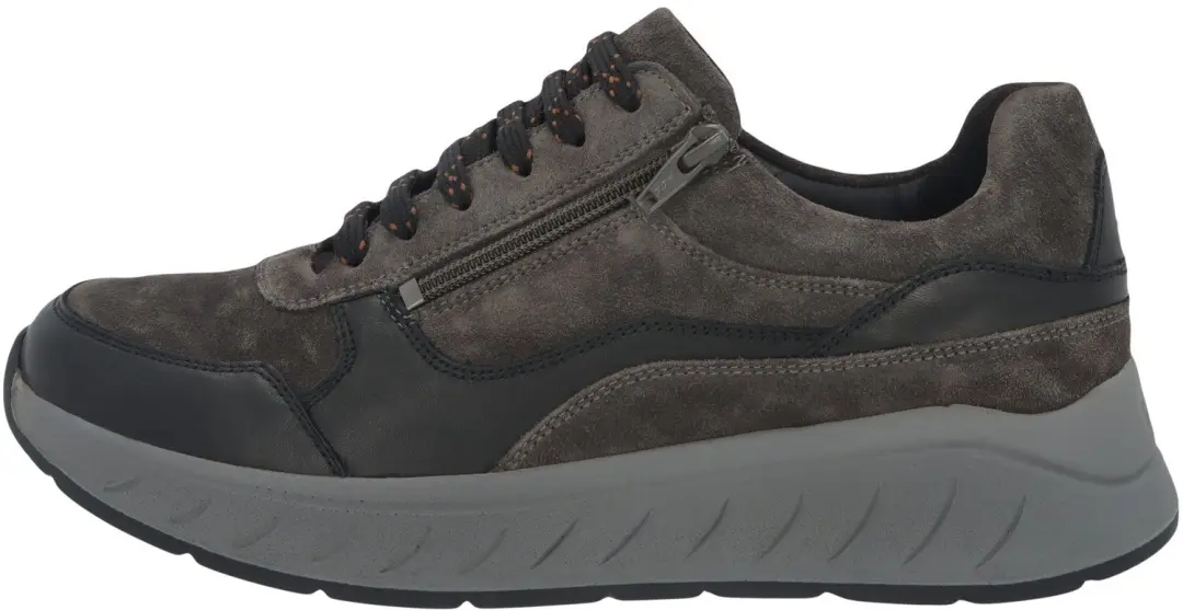 Solidus 71122 Heren Sneaker - Extra Breed K - Zwart - afbeelding 2 van 6