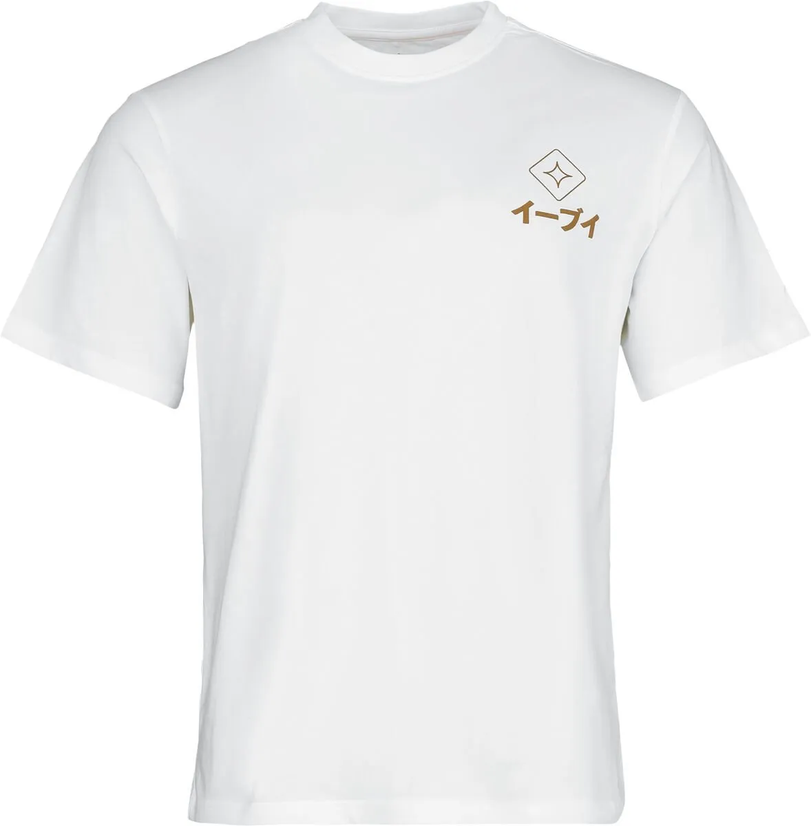 Pokémon Evoli Heren T-shirt - XL - Wit