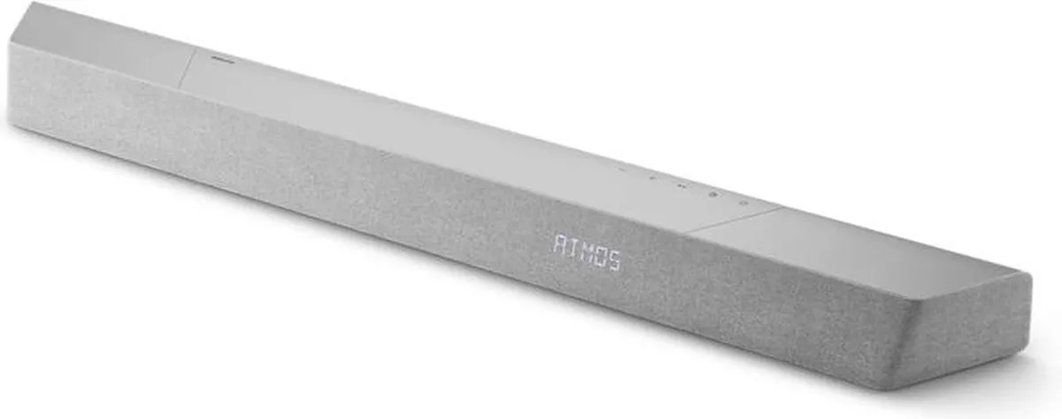 Philips TAB8507/10 - Soundbar met draadloze subwoofer - 3.1 kanalen - Zilverkleurig