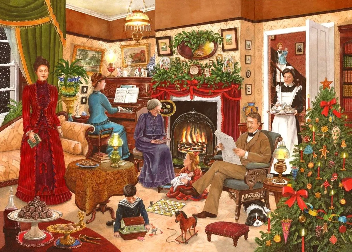 House of Puzzles Kerstverleden HP0426 Legpuzzel