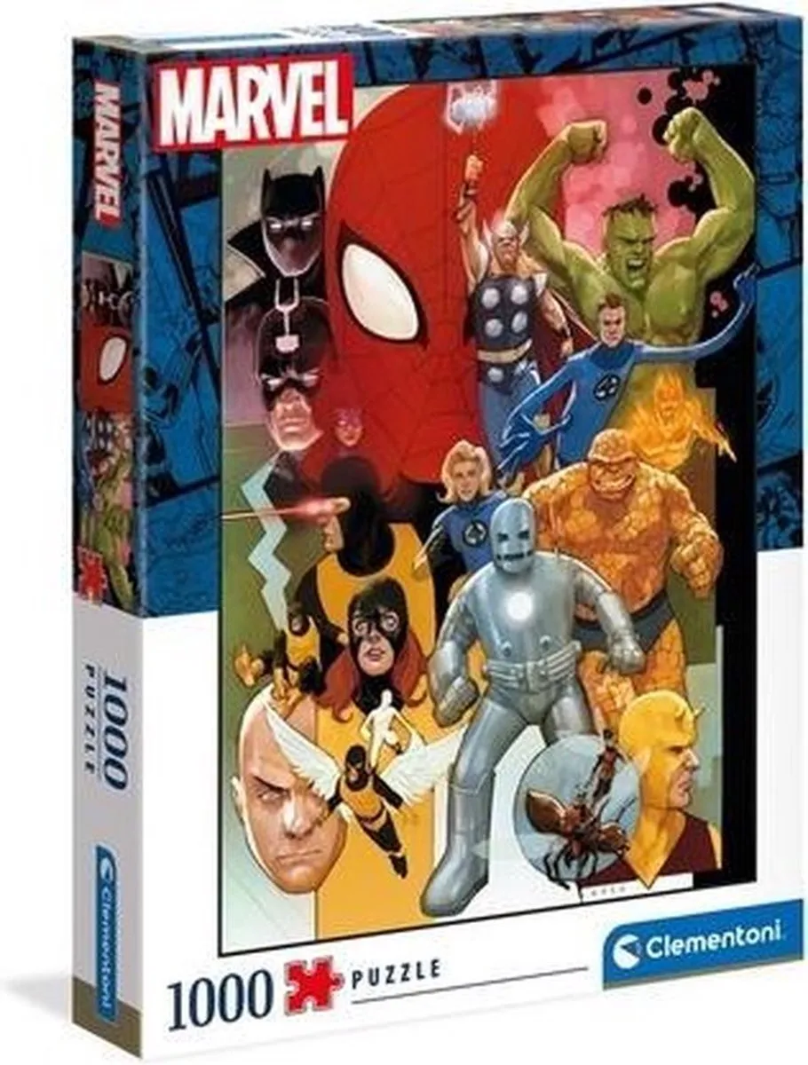 Marvel 80 Legpuzzel 1000 Stuks - CLMT39612