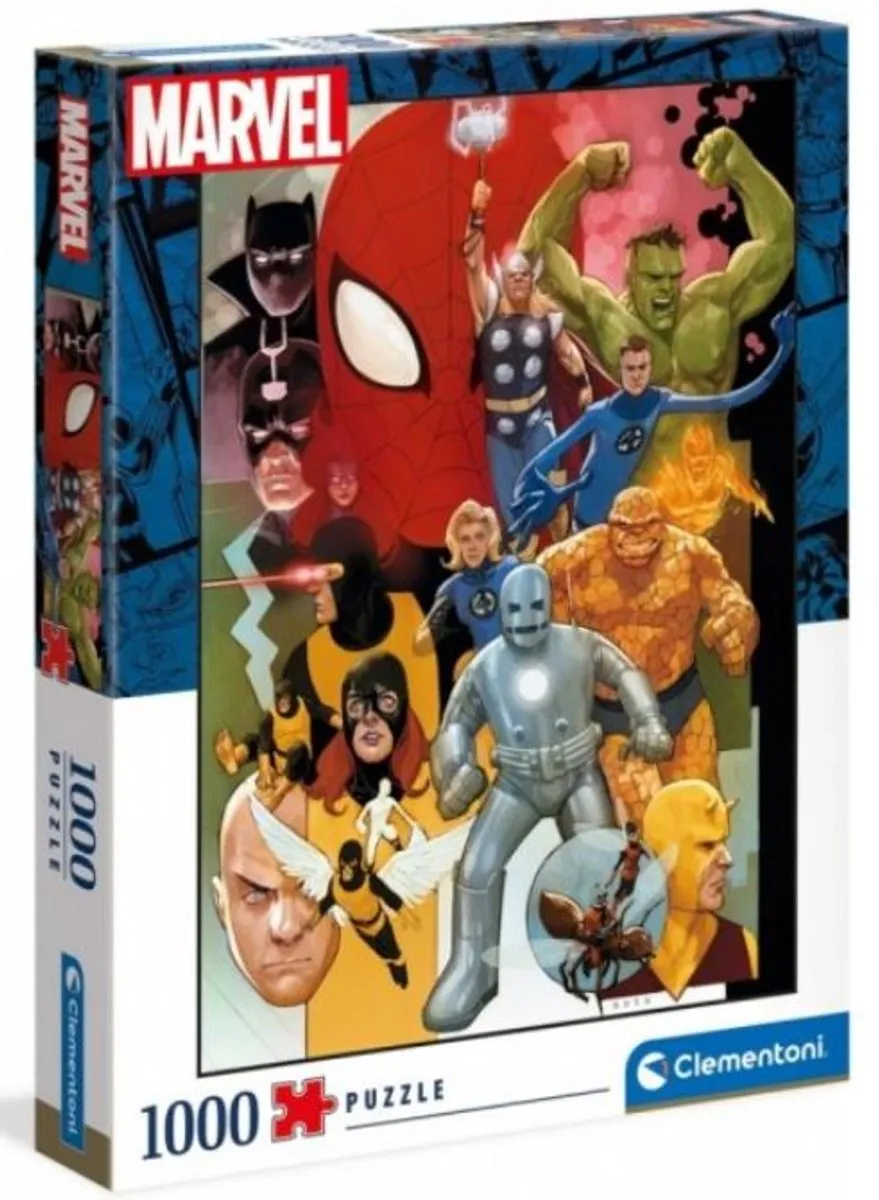 Marvel 80 Legpuzzel 1000 Stuks - CLMT39612