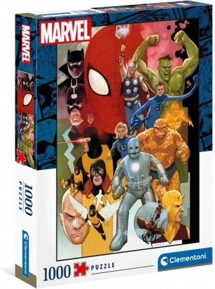 Marvel 80 Legpuzzel 1000 Stuks