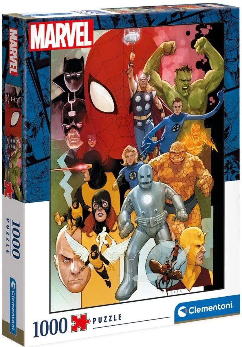 Marvel 80 Legpuzzel 1000 Stuks - CLMT39612