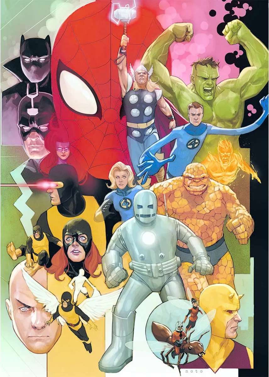 Marvel 80 Legpuzzel 1000 Stuks - CLMT39612