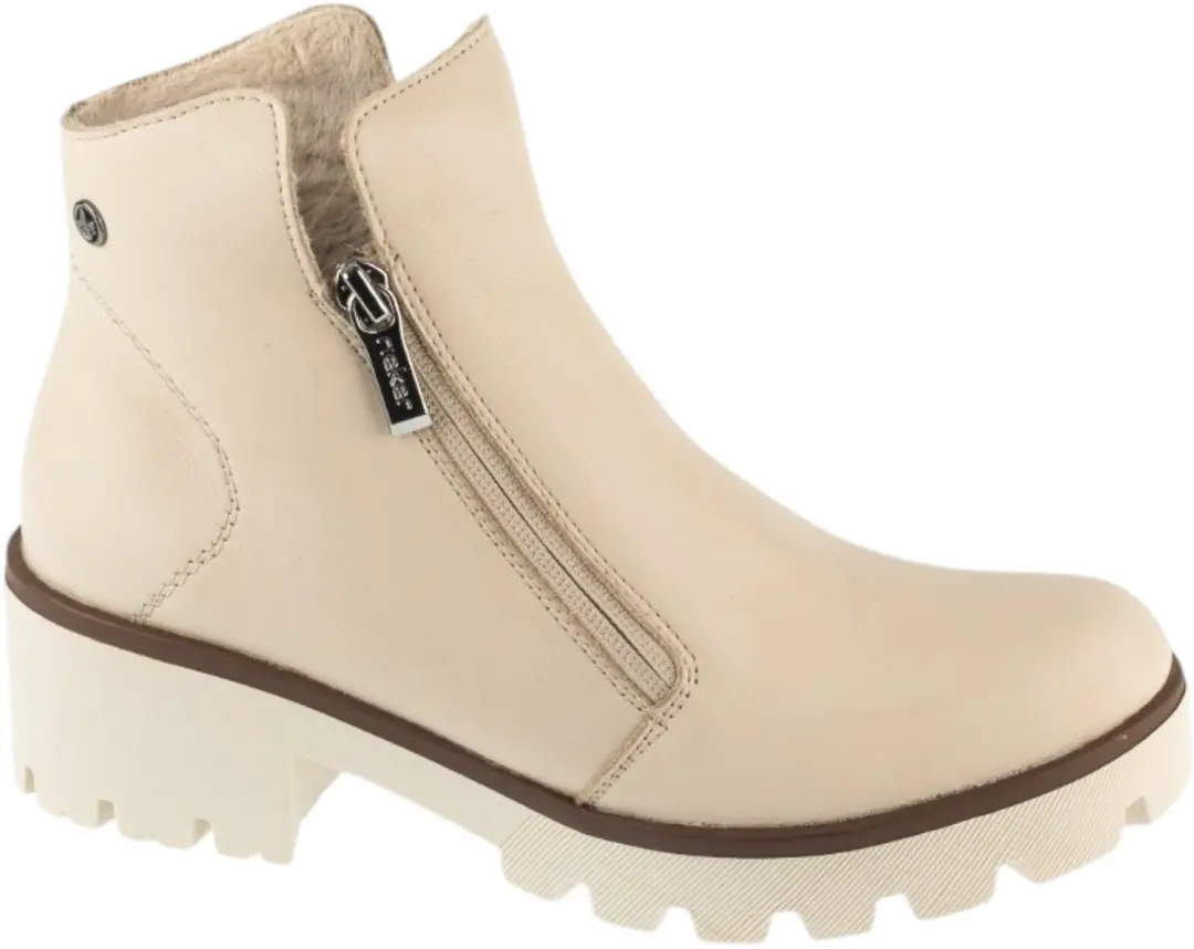 Rieker Booties, Vrouwen, Beige, Chelsea laarzen, maat: 41