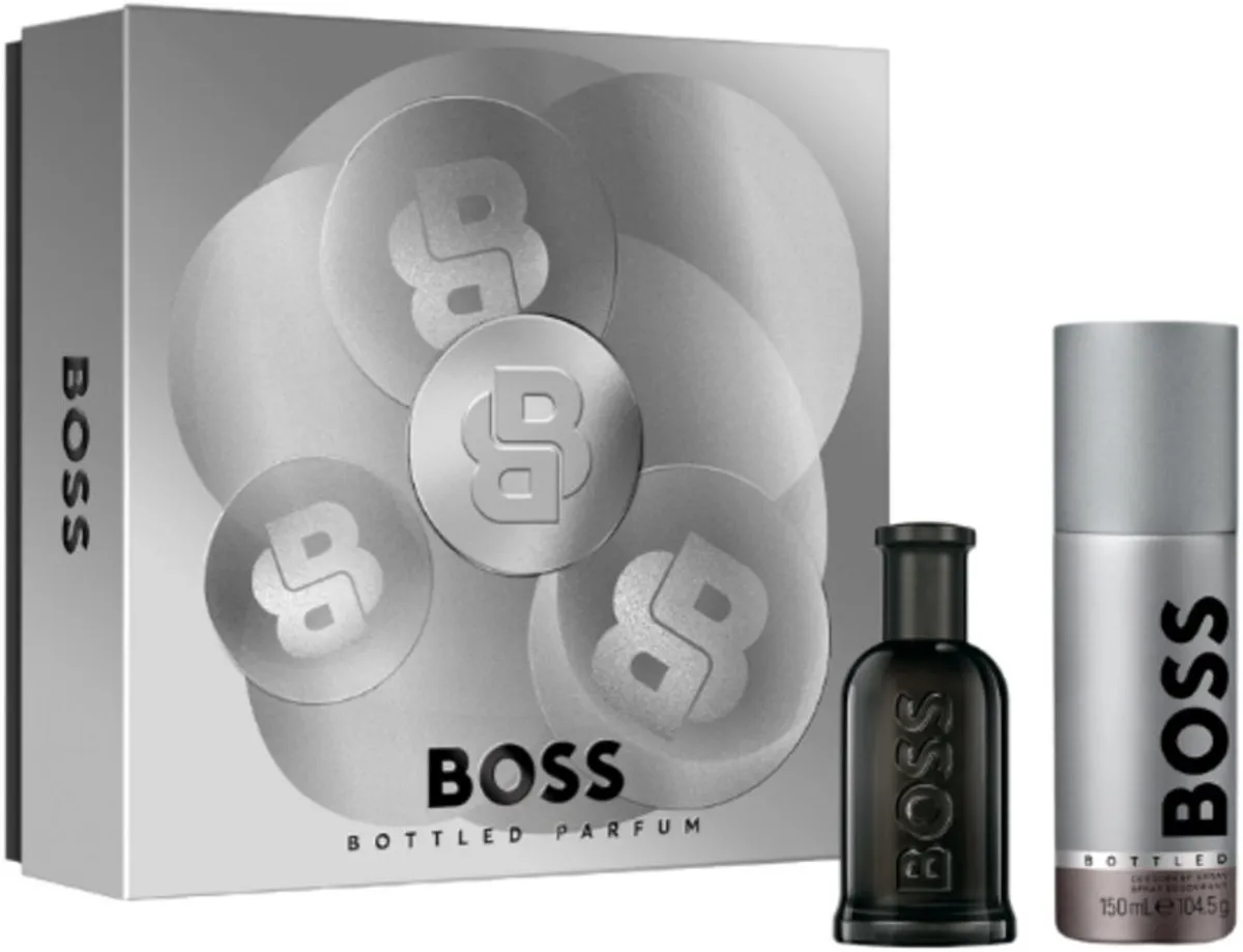 Hugo Boss Geschenkset Parfum & Deo
