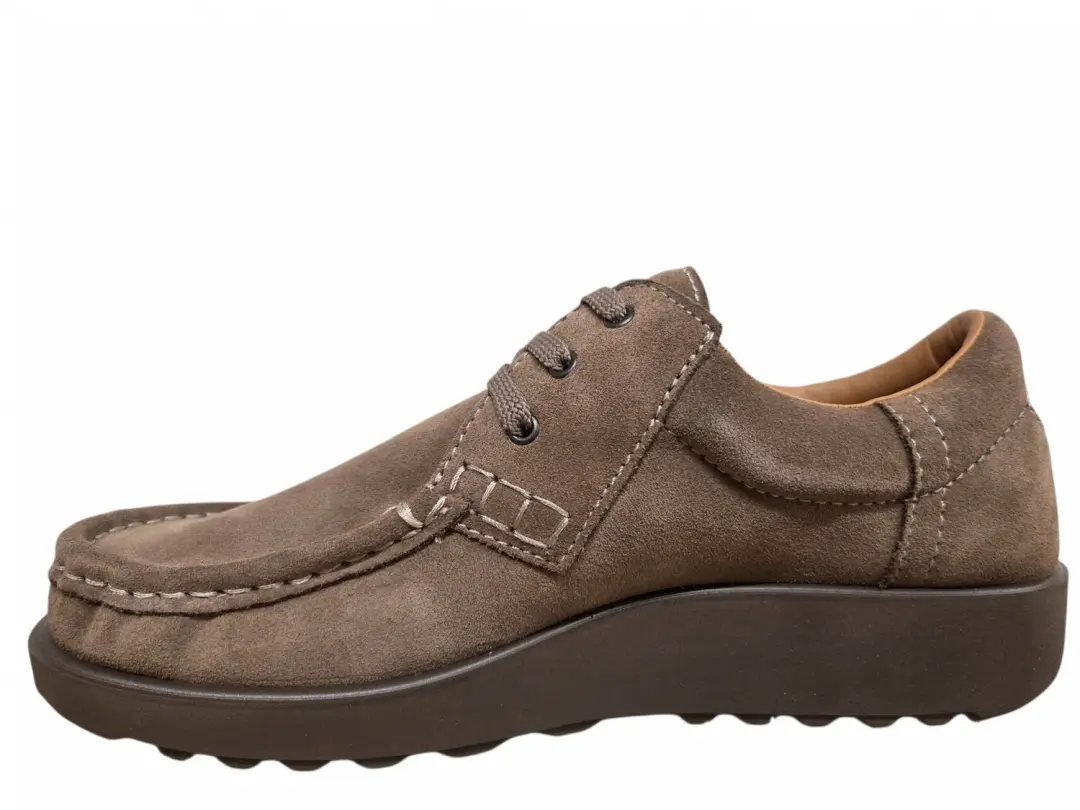 ECCO 540804 Veterschoenen - Beige - 41 - afbeelding 4 van 4