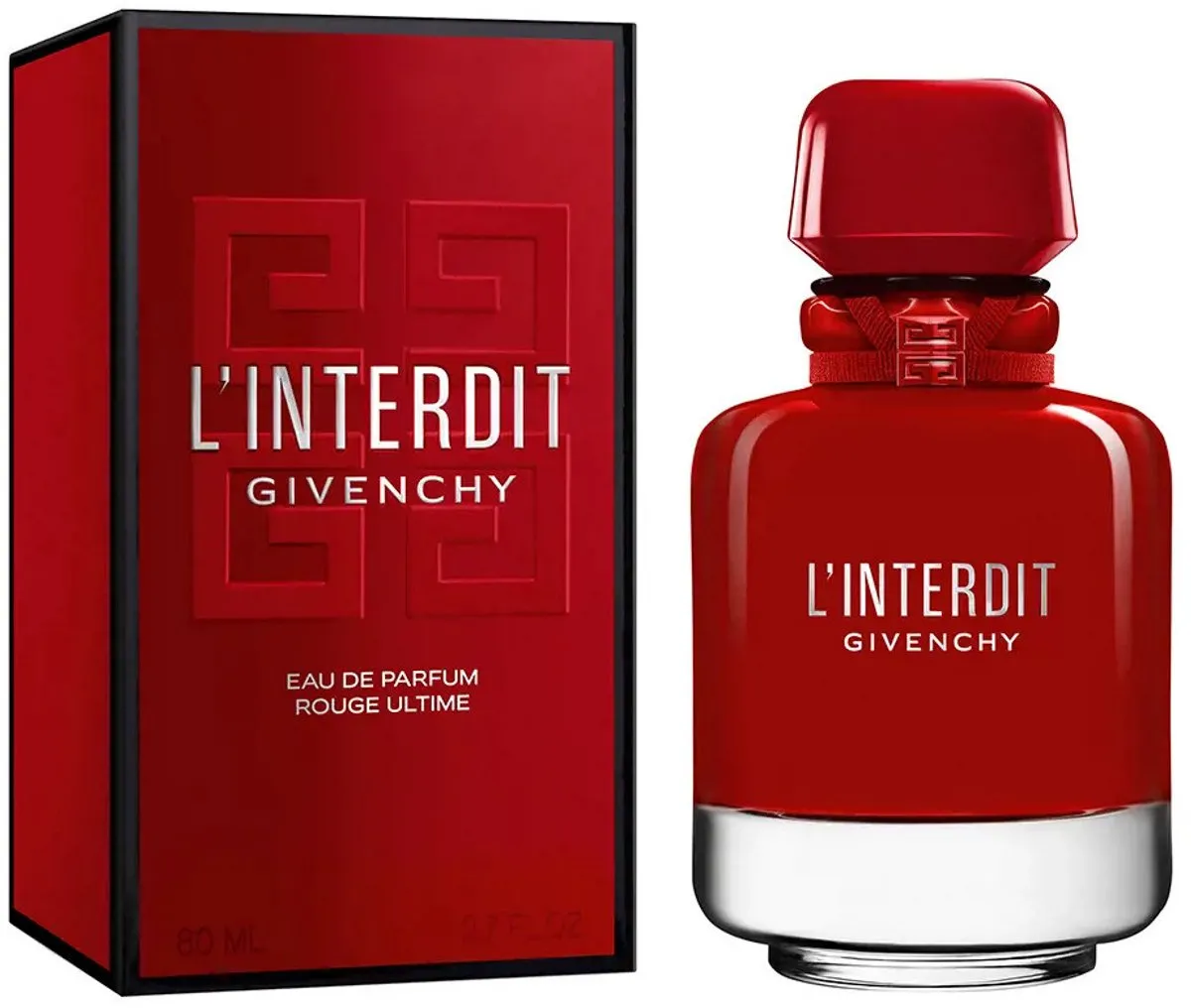 Givenchy L'Interdit Rouge Eau de Parfum 80ml