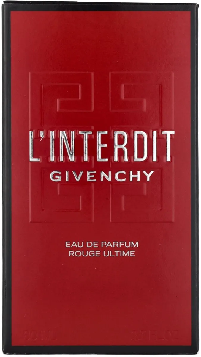 Givenchy L'Interdit Rouge Eau de Parfum 80ml