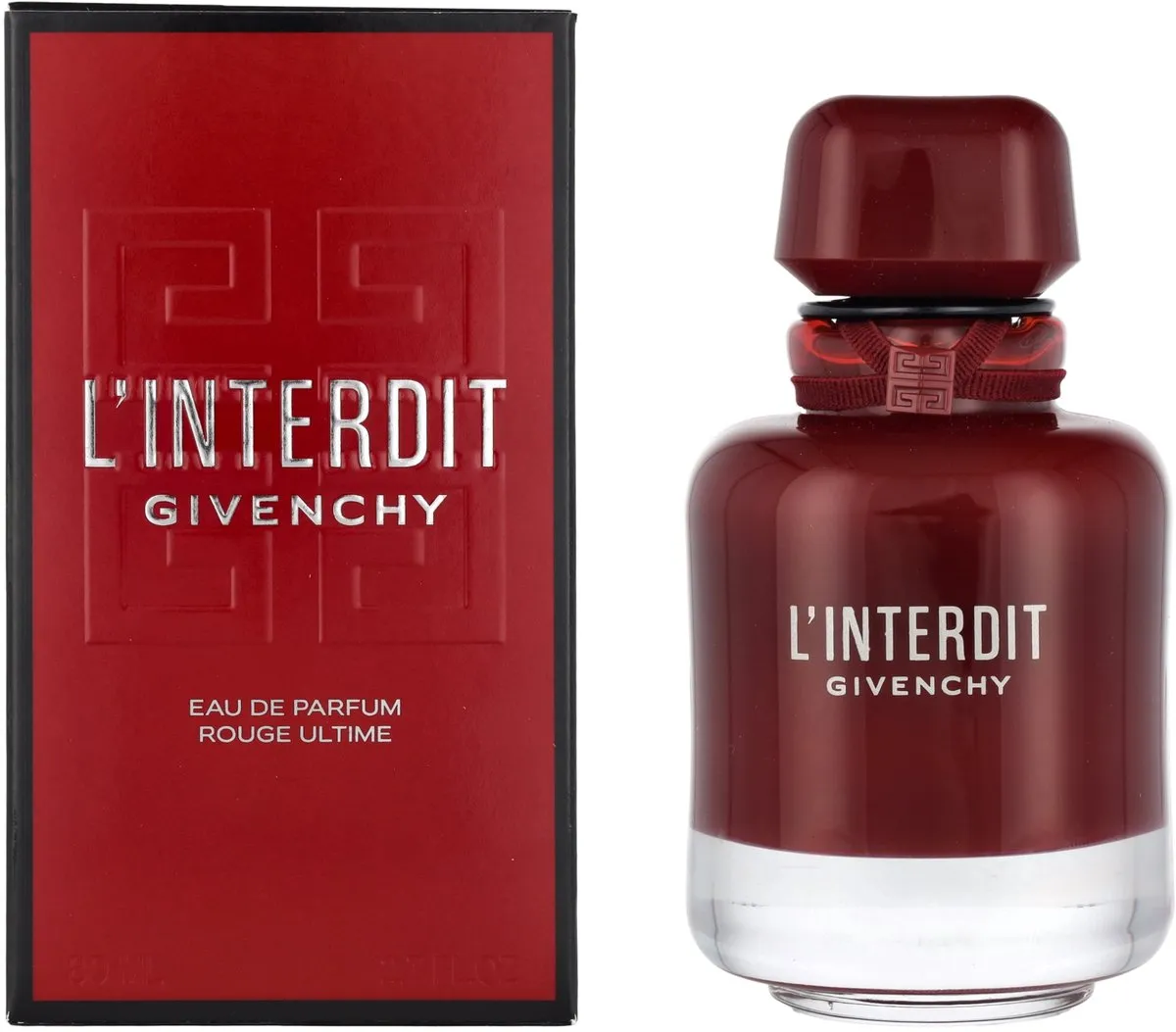 Givenchy L'Interdit Rouge Eau de Parfum 80ml