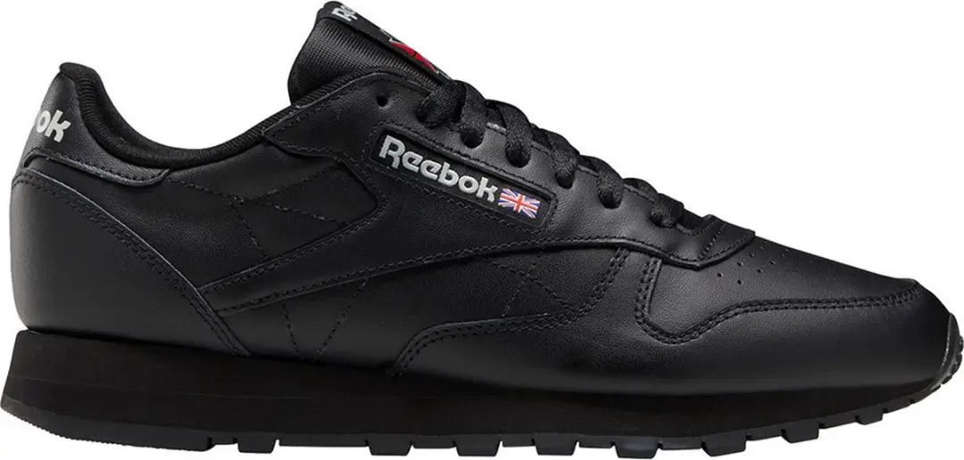 Reebok Classic Leather GY0955 Heren Sneakers - Zwart - afbeelding 5 van 6
