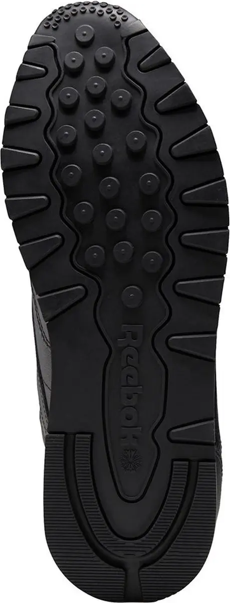 Reebok Classic Leather GY0955 Heren Sneakers - Zwart - afbeelding 3 van 6