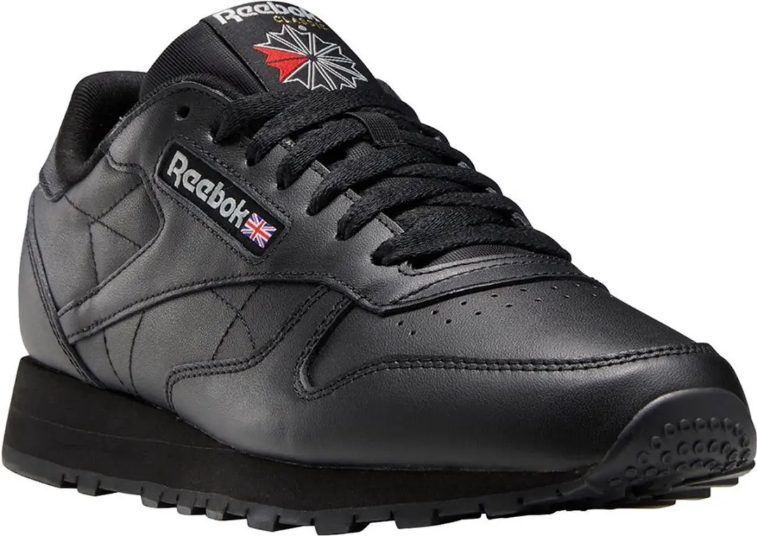 Reebok Classic Leather GY0955 Heren Sneakers - Zwart - afbeelding 2 van 6